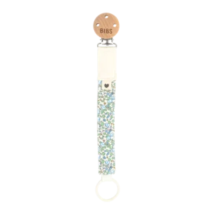 Bibs X Liberty Pacifier Clip - Eloise Ivory