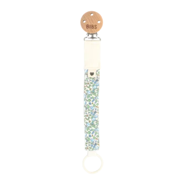 Bibs X Liberty Pacifier Clip - Eloise Ivory