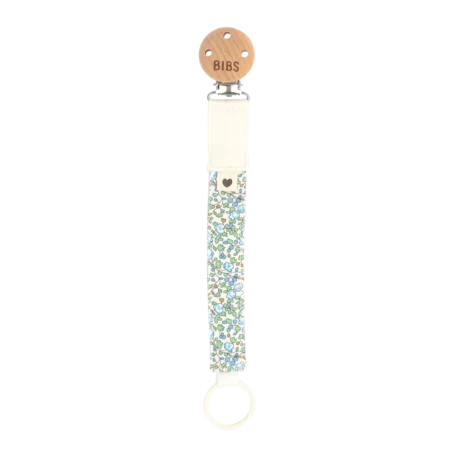 Bibs X Liberty Pacifier Clip - Eloise Ivory