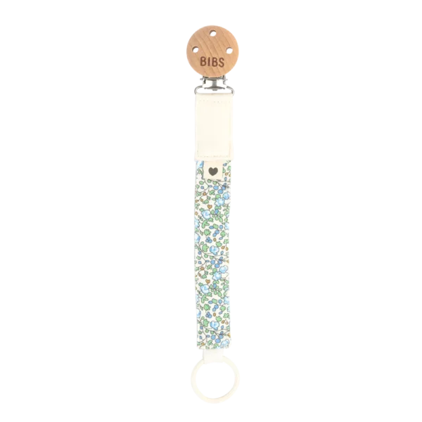 Bibs X Liberty Pacifier Clip - Eloise Ivory