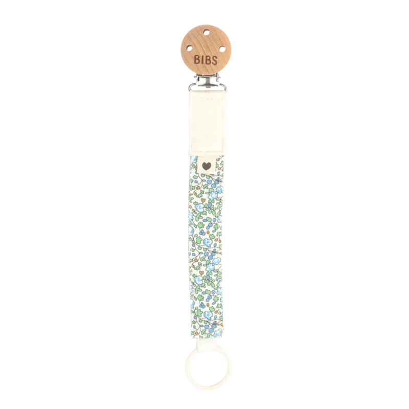Bibs X Liberty Pacifier Clip - Eloise Ivory