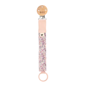 Bibs X Liberty Pacifier Clip - Eloise Blush