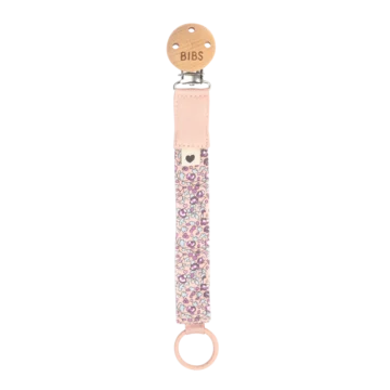 Bibs X Liberty Pacifier Clip - Eloise Blush
