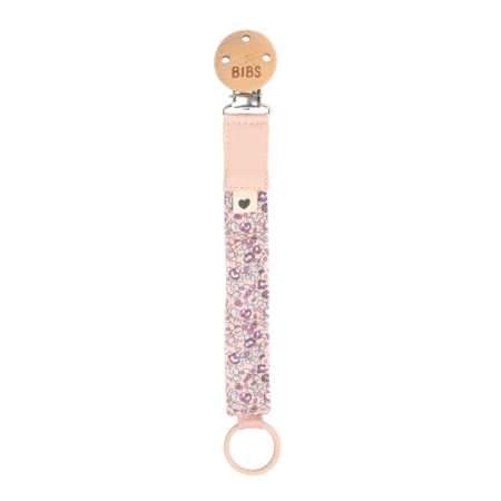 Bibs X Liberty Pacifier Clip - Eloise Blush