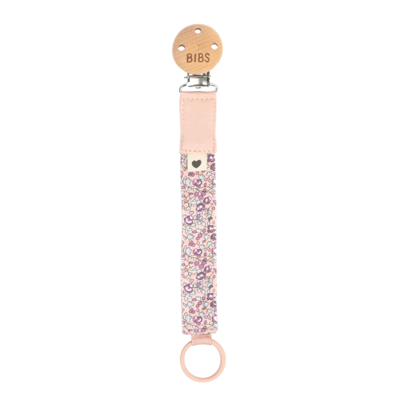Bibs X Liberty Pacifier Clip - Eloise Blush