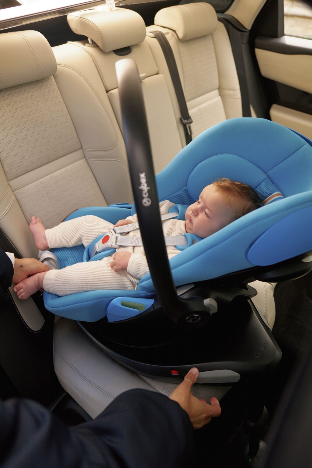 Cybex Cloud G I-size Car Seat- Comfort