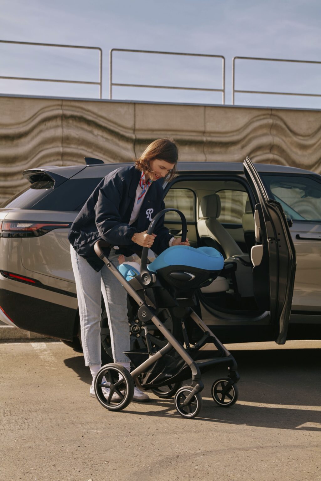 Cybex Cloud G I-size Car Seat- Comfort