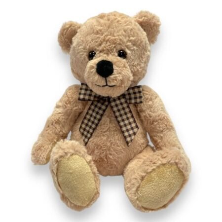 25cm Billie Bear With Ribbon