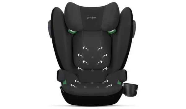 Cybex Solution B4 I-fix Car Seat - Volcano Black