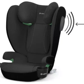 Cybex Solution B4 I-fix Car Seat – Volcano Black