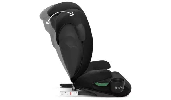 Cybex Solution B4 I-fix Car Seat - Volcano Black