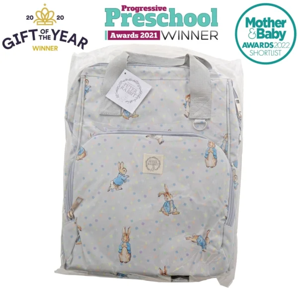 Peter Rabbit Baby Collection Changing Backpack By Beatrix Potter