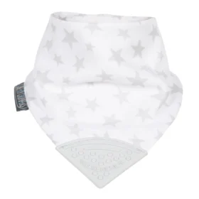 Neckerchew Teething Muslin Dribble Bib - Peardrop (copy)