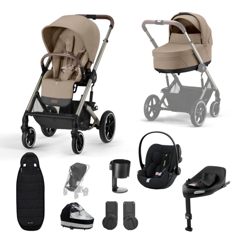 Cybex Balios Build & Customise