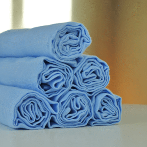 Muslinz 12 Pack Muslin Squares 70cm – Star Mix- Woodland