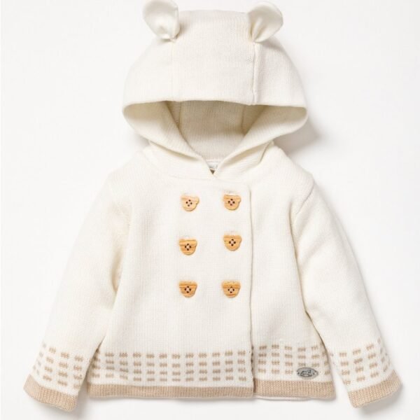 Boys Double Knit Hooded Jacket (copy)