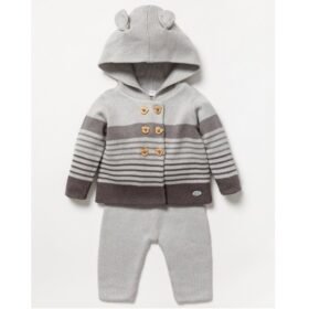 Baby Unisex Double Knit 2 Piece Outfit