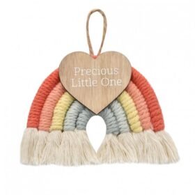 Petit Cheri Macrame Rainbow Hanger- Precious Little One