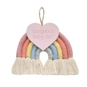 Petit Cheri Macrame Rainbow Hanger- Precious Little One (copy)