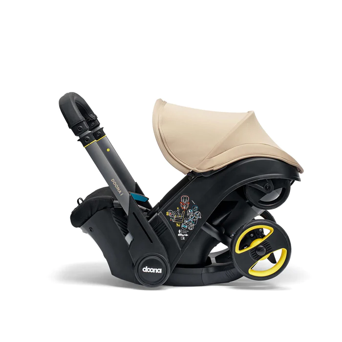 Doona 2024 stroller black