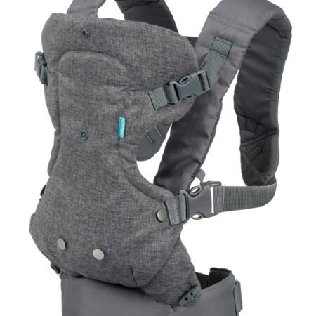 Infantino Flip Advanced 4-in-1 Convertible Baby Carrier Grey