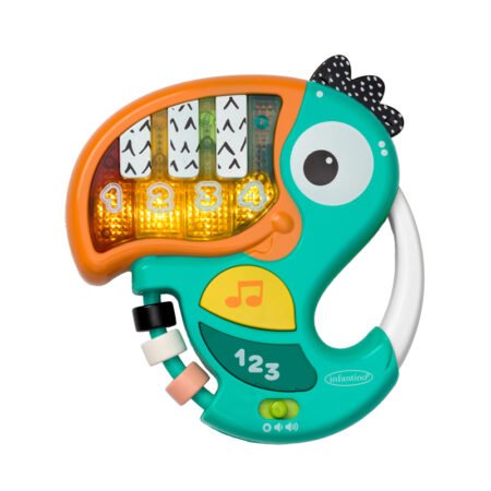 Infantino Piano & Numbers Learning Toucan