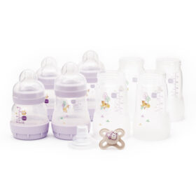 Mam Bottle Starter Sets Pink