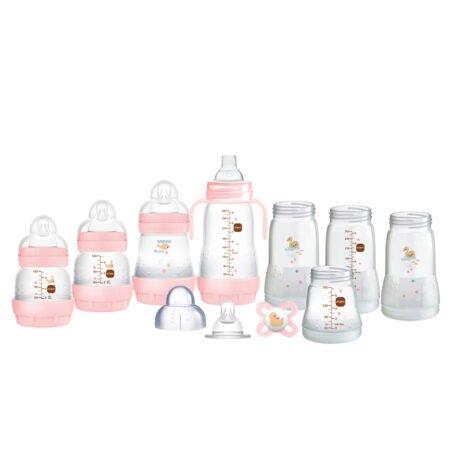 Mam Bottle Starter Sets Pink