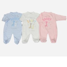 I Love My Mummy” Cotton Sleepsuit (copy)
