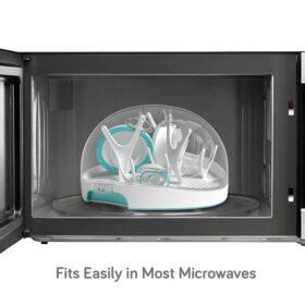 Nanobébé Microwave Steam Sterillizer – Teal