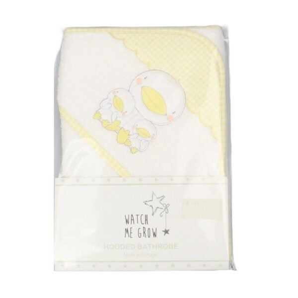 Baby Yellow Ducks Hooded Towel/robe