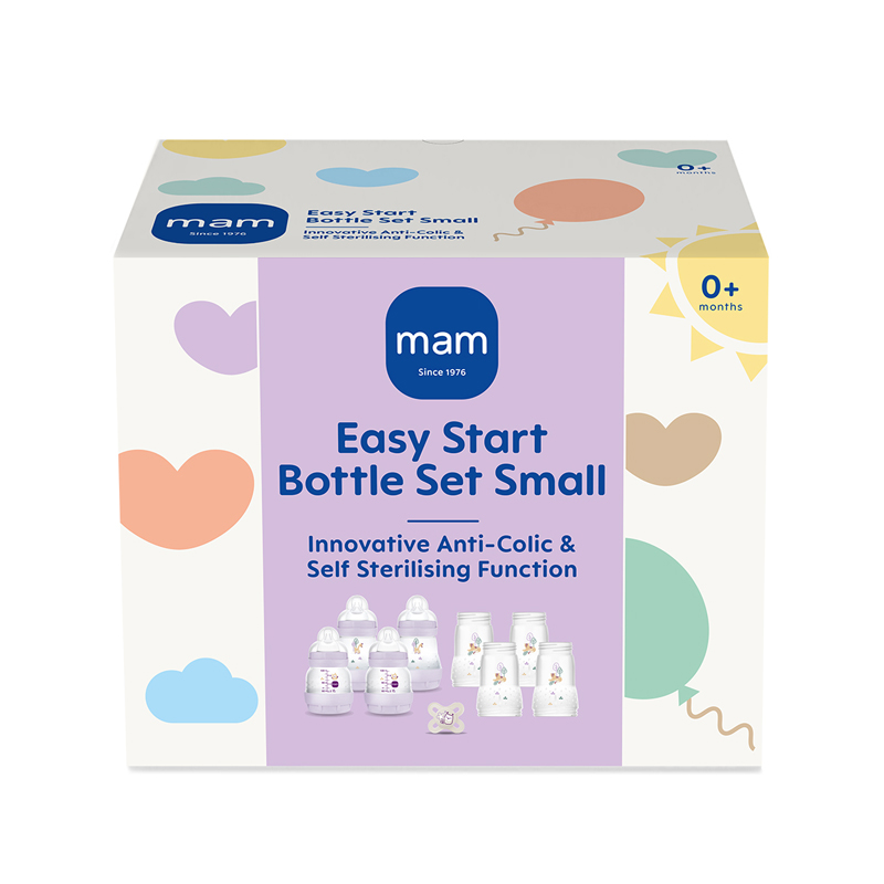 Mam Bottle Starter Sets Pink Mam Bottle Starter Sets Pink