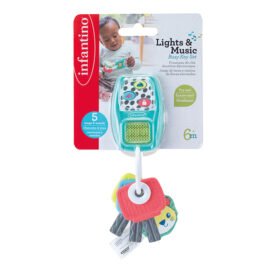 Infantino Music & Lights Key Ring