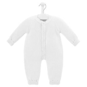 Dandelion Scallop Edge Knitted Onesie (copy)