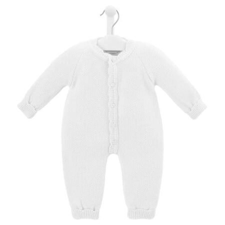 Dandelion Scallop Edge Knitted Onesie (copy)