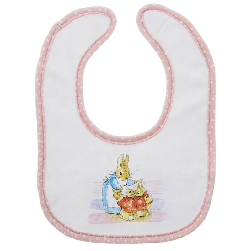 Flopsy Baby Collection Bibs (set Of 3) By Beatrix Potter