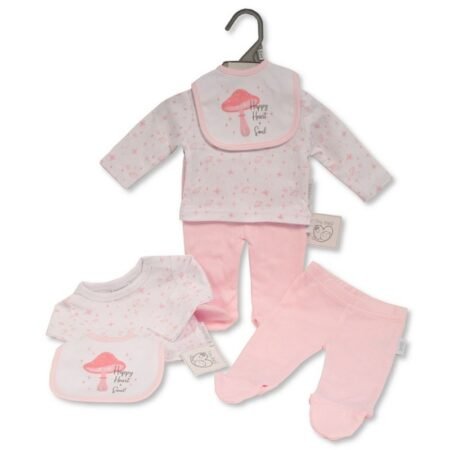 Premature Girls 3 Pieces Set - Happy