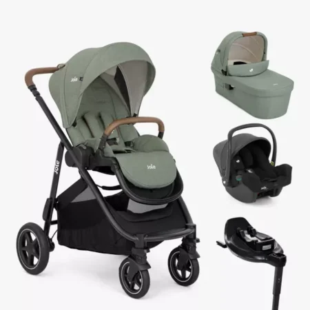 Versatrax™ On The Go Bundle 4in1 Travel System- Laurel