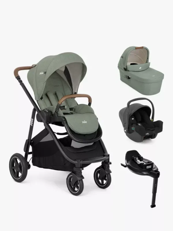 Versatrax™ On The Go Bundle 4in1 Travel System- Laurel