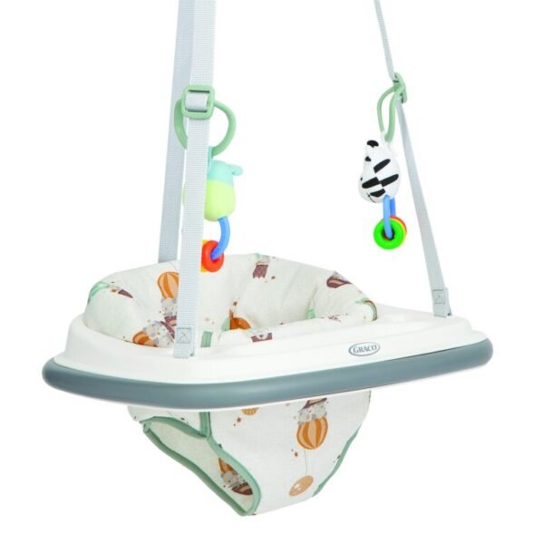 Graco Bumper Jumper- Up And Away