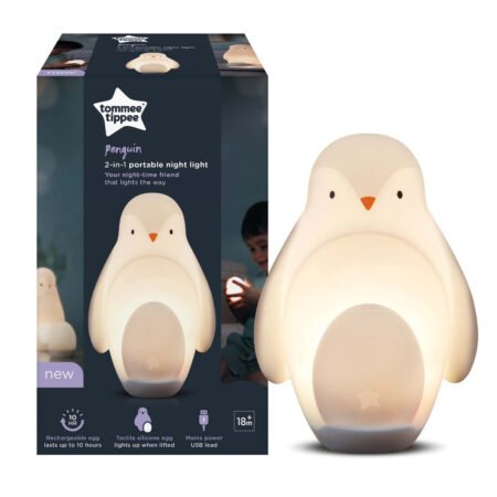 Penguin 2 In 1 Portable Night Light