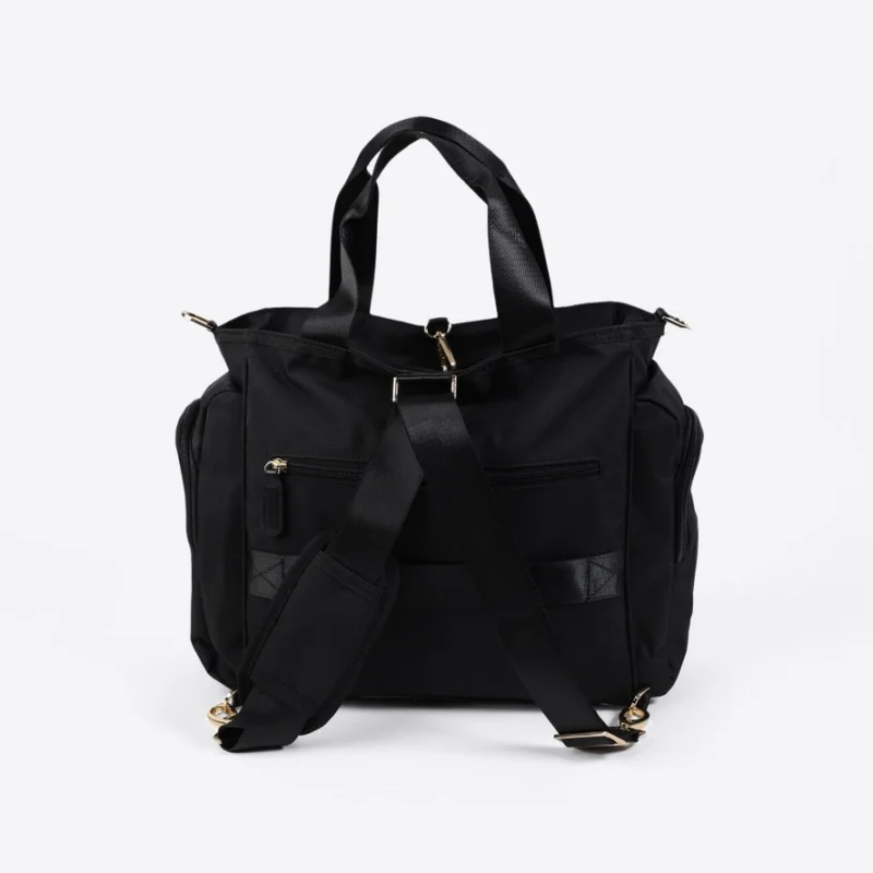 Baby Messenger / Backpack Changing Bag- Grey (copy)