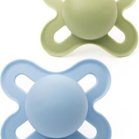 Mam Soother Start 0-2 Months Plain Blue X2 New