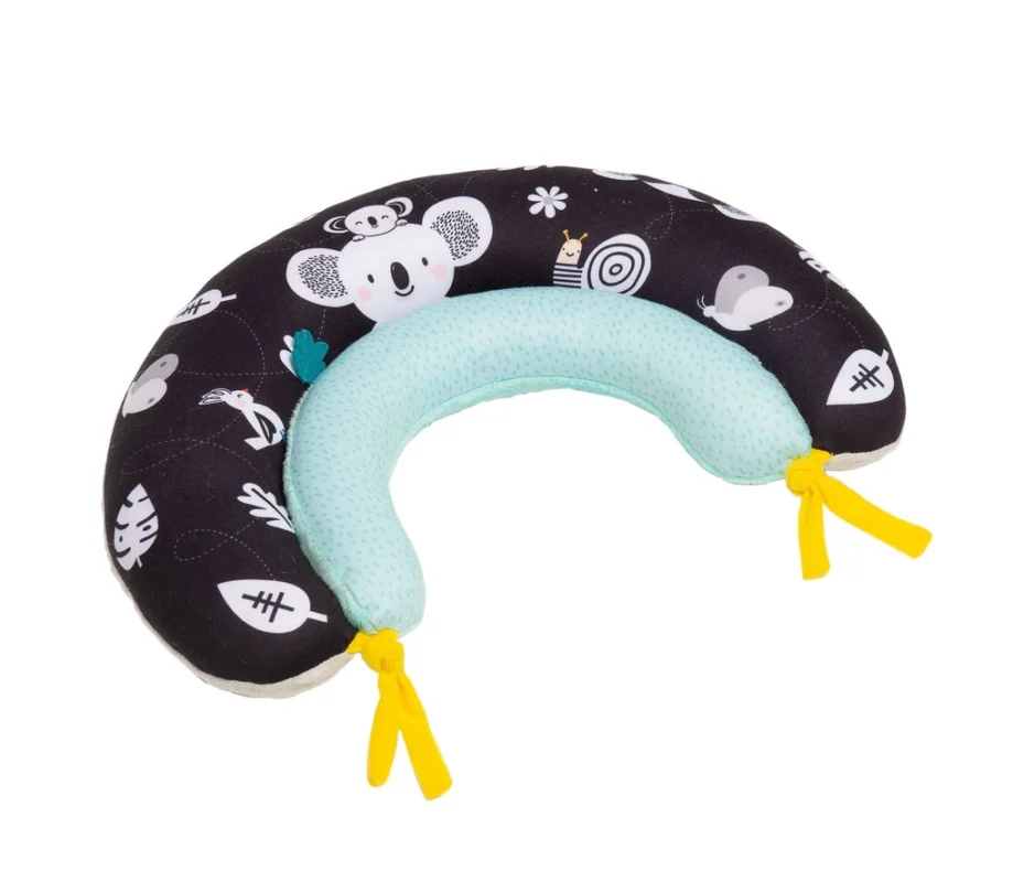 Taf Toys 2 In 1 Tummy Time Pillow