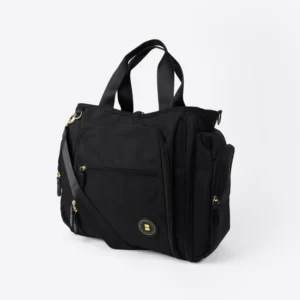 Baby Messenger / Backpack Changing Bag- Grey (copy)