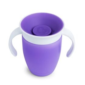 Munchkin Cups – 7oz Miracle Trainer Cup- Purple