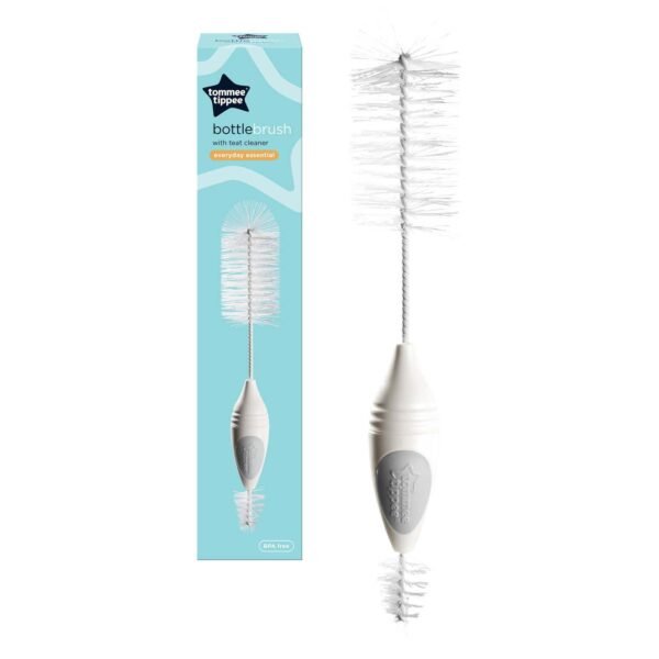 Tommee Tippee Essentials Basic Bottle & Teat Brush