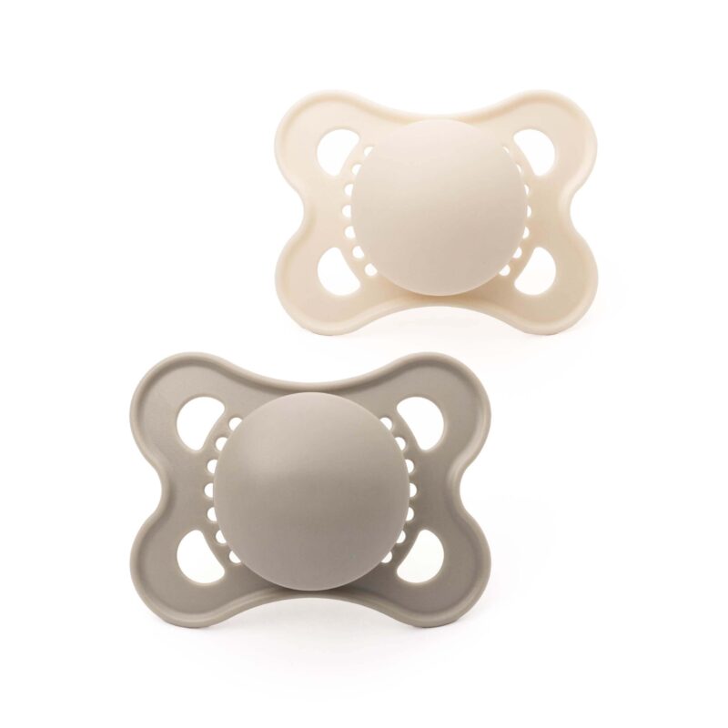 Mam Soother Original 2-6 Months Plain Unisex X2-New