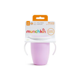 Munchkin Miracle 360 Trainer Cup Purple 207ml