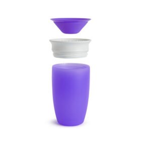 Munchkin Cups – 7oz Miracle Trainer Cup- Purple